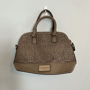 Marc New York by Andrew Marc Tan Woman’s Satchel Bag.